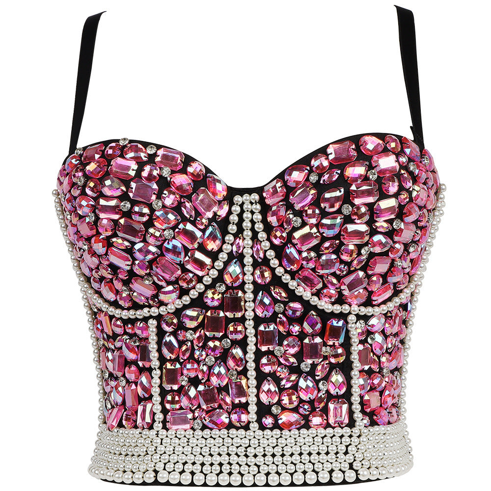 Female Fashion Tops Bra Vest