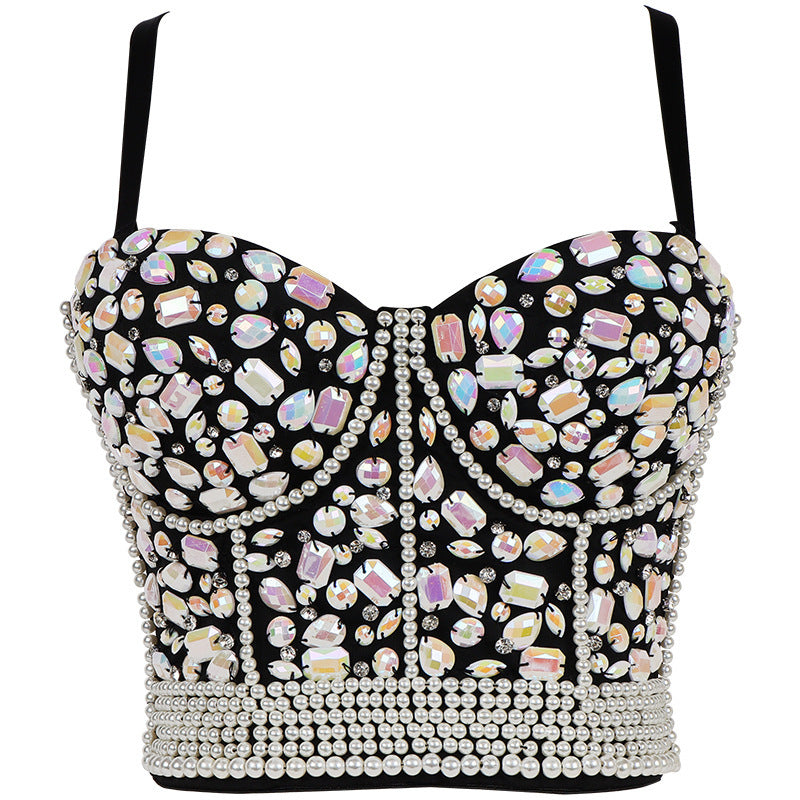 Female Fashion Tops Bra Vest