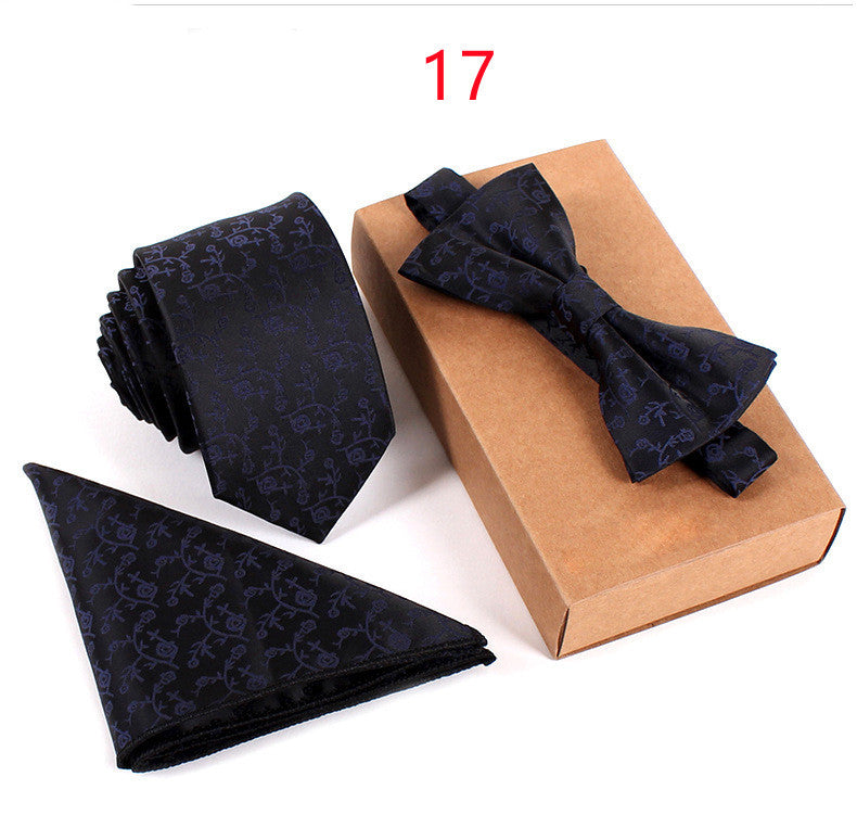 Business Tie Suit Lawyer Bow Tie Host Bow Tie