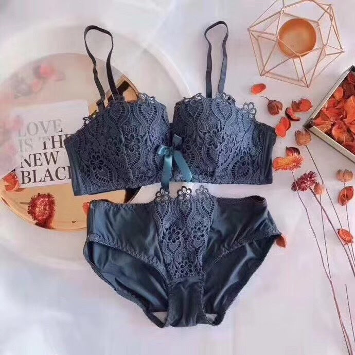 Sexy lace quadrangle bra