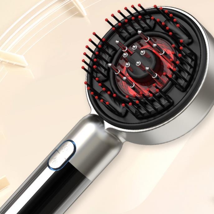 Scalp Massage Comb Red Light Hair Generator Anti Loose Laser