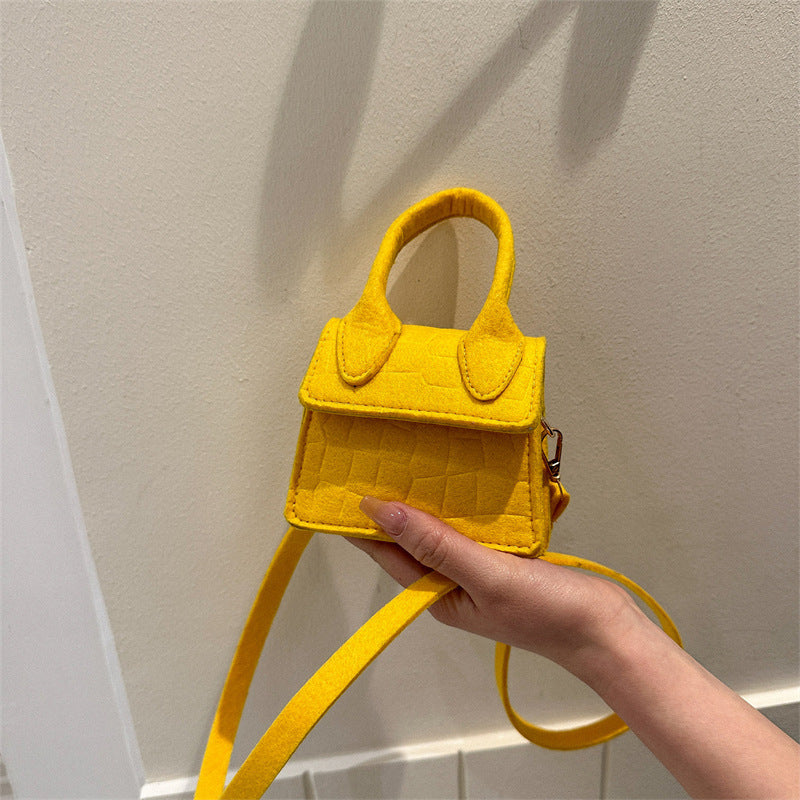 Spring New Simple Casual Small Bags