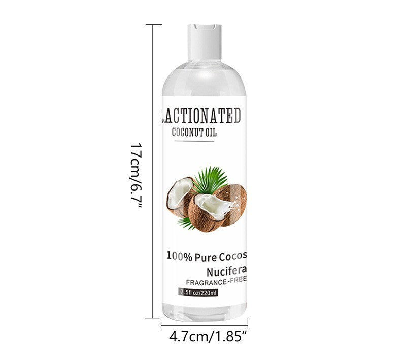 Body Coconut Moisturizing Skin Oil