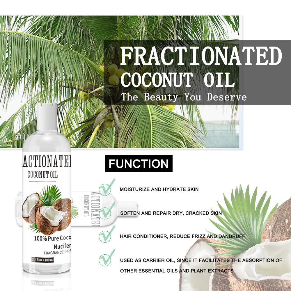 Body Coconut Moisturizing Skin Oil