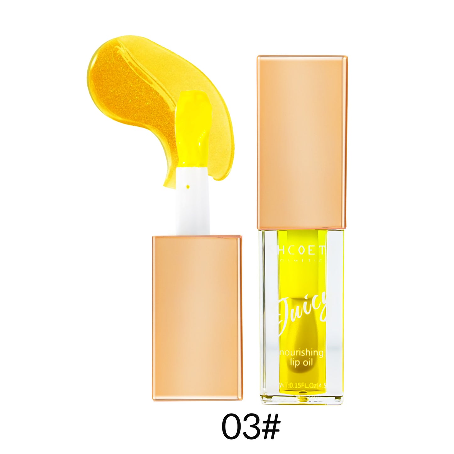 Lip Oil Fruit Flavor Two-Color Moisturizing Lip Lacquer