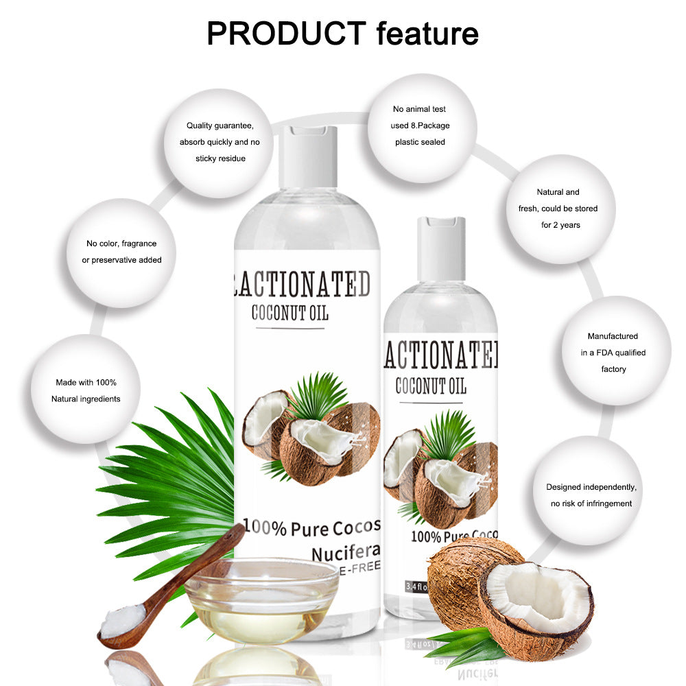 Body Coconut Moisturizing Skin Oil