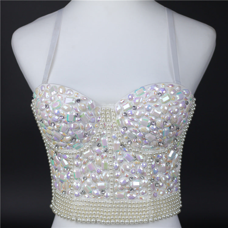 Female Fashion Tops Bra Vest