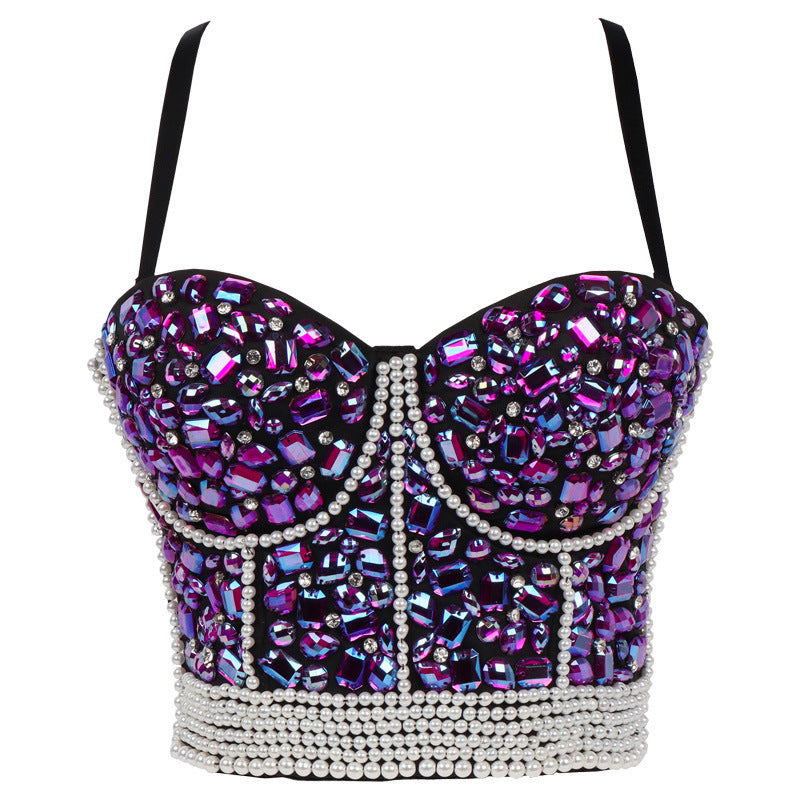 Female Fashion Tops Bra Vest