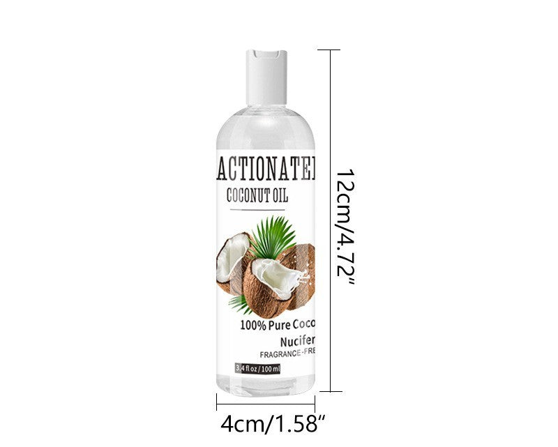 Body Coconut Moisturizing Skin Oil